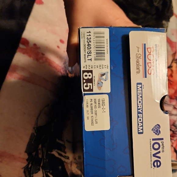 Skechers Light Blue Strappy Sandals - Picture 4 of 4